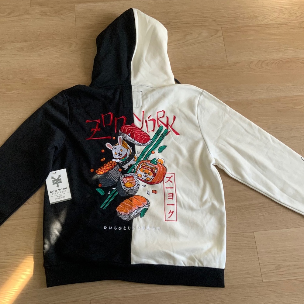 ZOO YORK HOODIE - Size Men’s L - with 🏷️